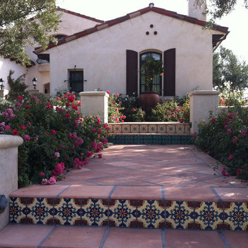 My Garden - Spanish Revival