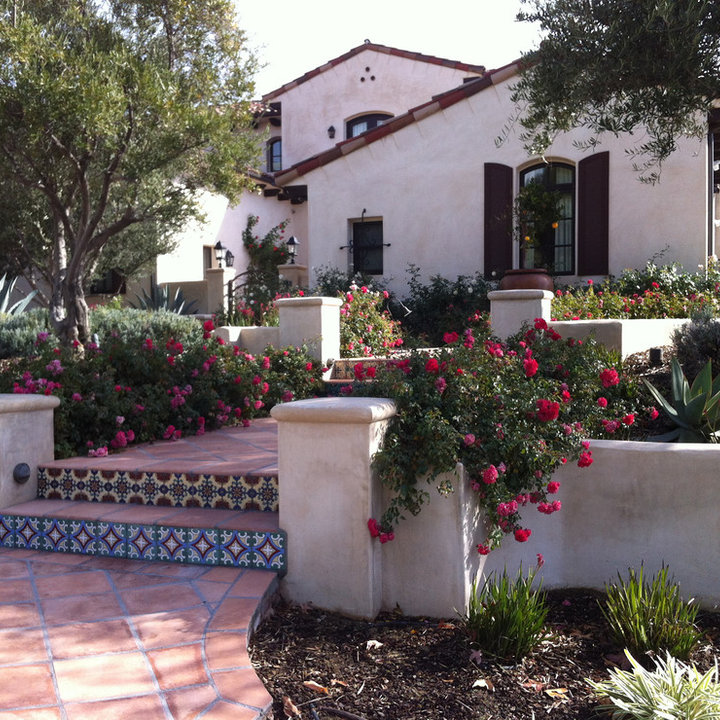 Spanish Style Garden - Photos & Ideas | Houzz