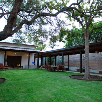 My Houzz: A Dream Home Grows From an Empty Austin Lot
