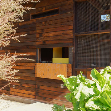 My Houzz: An Edible Backyard in an Eichler Home