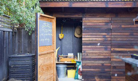 Get It Done: Overhaul and Organize Your Garden Shed