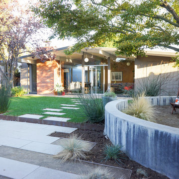 My Houzz: An Edible Backyard in an Eichler Home