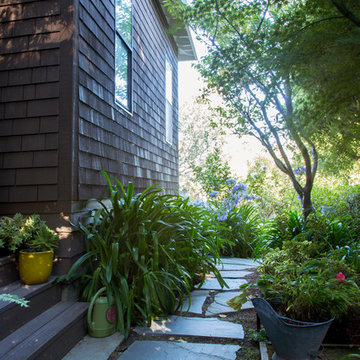 My Houzz: Colorful Garden Oasis in Marin County