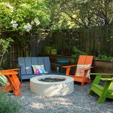 My Houzz: Colorful Garden Oasis in Marin County