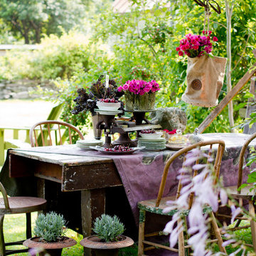 My Houzz: DIY Love and Nature-Inspired Colors Update a Couple’s Garden