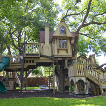 My Houzz: Eclectic Meets Rustic in a Decidedly Different Dallas Home