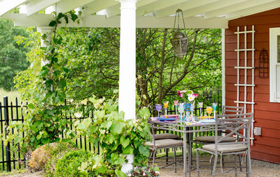 My Houzz: Happy Update for a Weathered Pool House