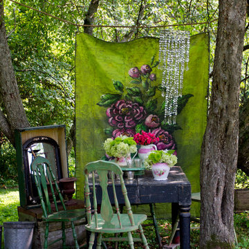 My Houzz: Layers of Patina and an Artist’s Touch in a New York Colonial