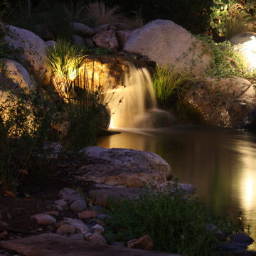 Mystic Water Gardens Landscape Lighting