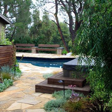 Mystical Habitat Garden