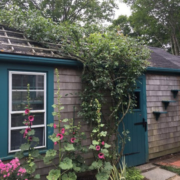 Nantucket Cottage Garden