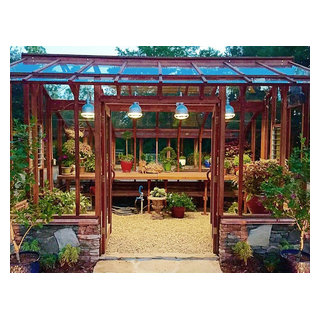 Nantucket Style Greenhouses - Landscape - Charlotte - By Sturdi-Built ...