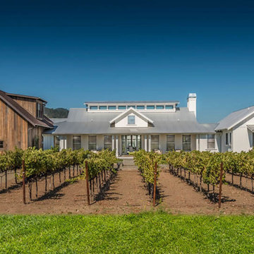 Napa Valley Vineyard Farmhouse
