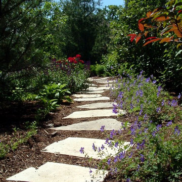 Naperville Flagstone Walkway and Flagstone