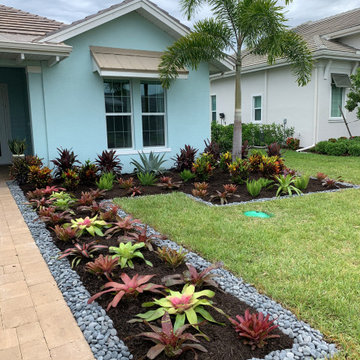 Naples Reserve Tropical Landscape Design