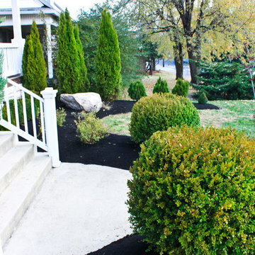 Nashville Back Yard Landscape Design Contractor