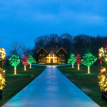 Nashville Outdoor Holiday Lighting 2015