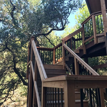 Native Oak + Edible Rustic Cabin