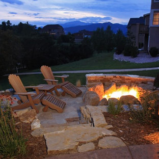 can you put a fire pit on a driveway