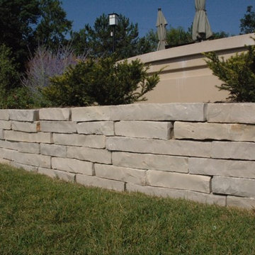 Natural Eden Stone Accent/Retaining Walls