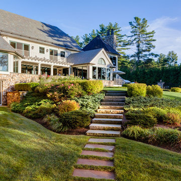 Natural Landscape Design, Marshfield, MA Residence