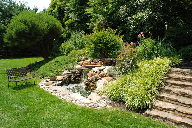 Traditional Landscape by B.DeMichele Inc.