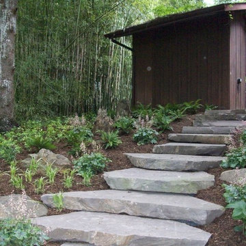 Natural Stone Steps, Columbia MD