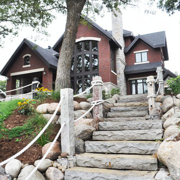 Natural Stone Steps