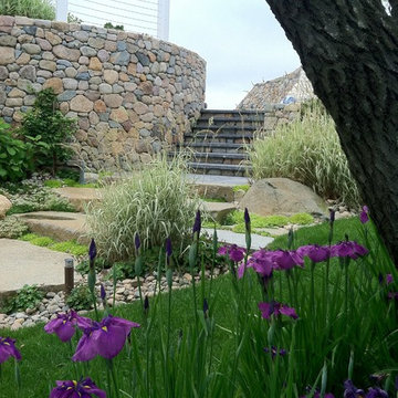 Natural Stone Steps