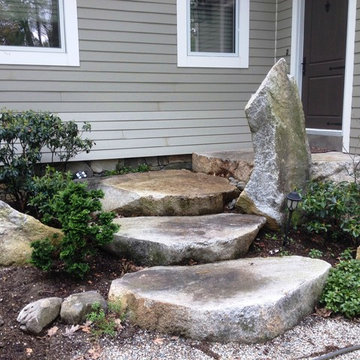 Natural Stone Steps