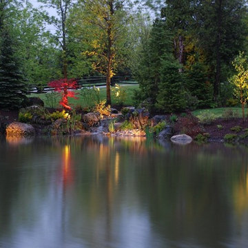 Natural Swim Pond