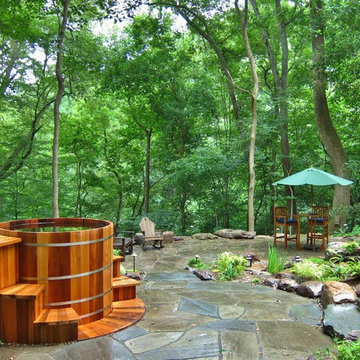 Nature Preserve Backyard Sanctuary