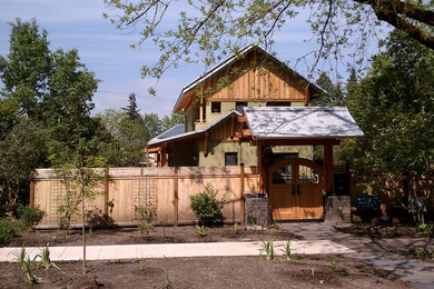 Net-Zero Passive House in Eugene, Oregon