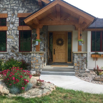 New Build Evergreen Mountain House in Colorado