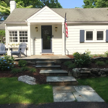New Canaan Cottage Plantings