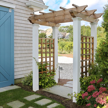 New Cape Cod Home
