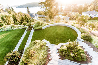 Design ideas for a landscaping in Seattle.