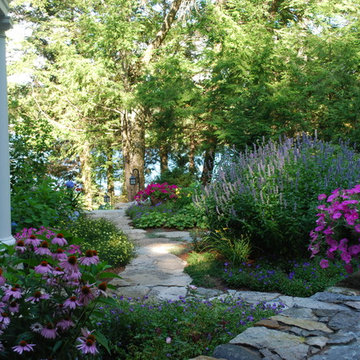 New England Cottage Garden