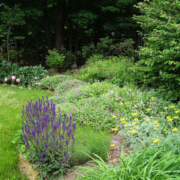 New England Perennial Flower Gardens