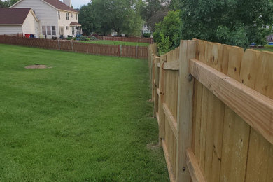 New Fence Installation