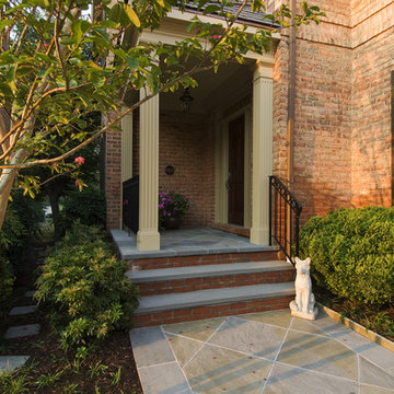 New Front Entry