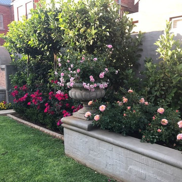 New garden For Nico and Jolande
