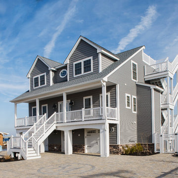 New Jersey bay front home