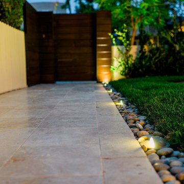 New Landscape & Hardscape - Brentwood