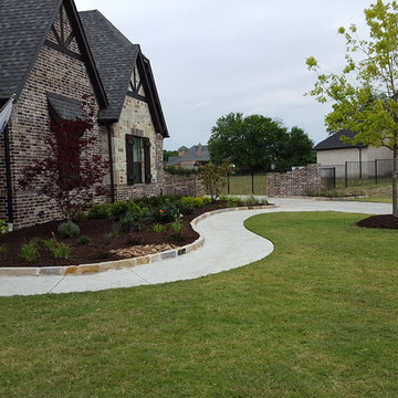 New Landscape & Outdoor Living Parker, TX