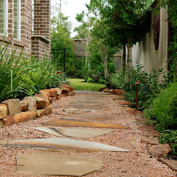 New Orleans Style Backyard Garden