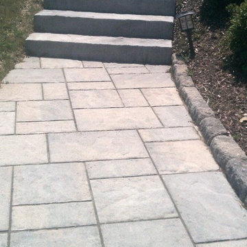 New Walkway and Steps in Torrington, CT