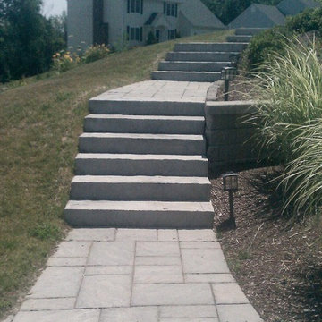 New Walkway and Steps in Torrington, CT