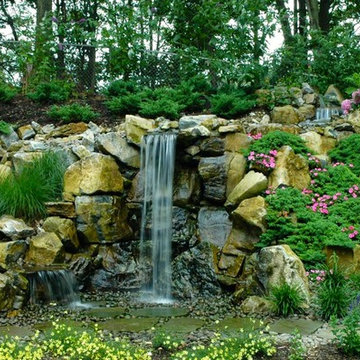 New Wall Includes Aquascape Pondless Waterfall (Long Island/NY):