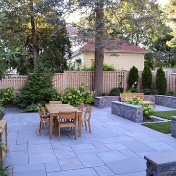 Newton, MA Landscape Renovation